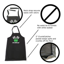 Load image into Gallery viewer, AutoAprons Travel Bib | Clothing Protector Apron
