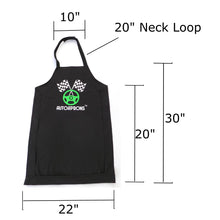 Load image into Gallery viewer, AutoAprons Travel Bib | Clothing Protector Apron